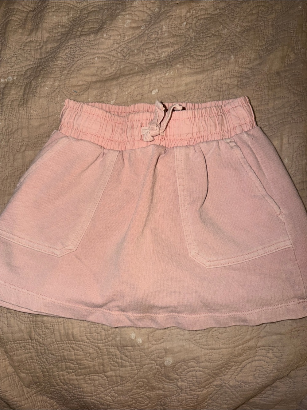 Cat & Jack Light Pink Drawstring Skort